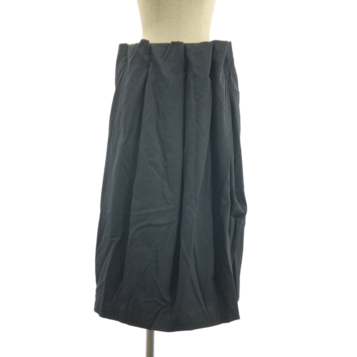 sacai / サカイ | 2025SS | × WTAPS / Cotton Back Satin Skirt