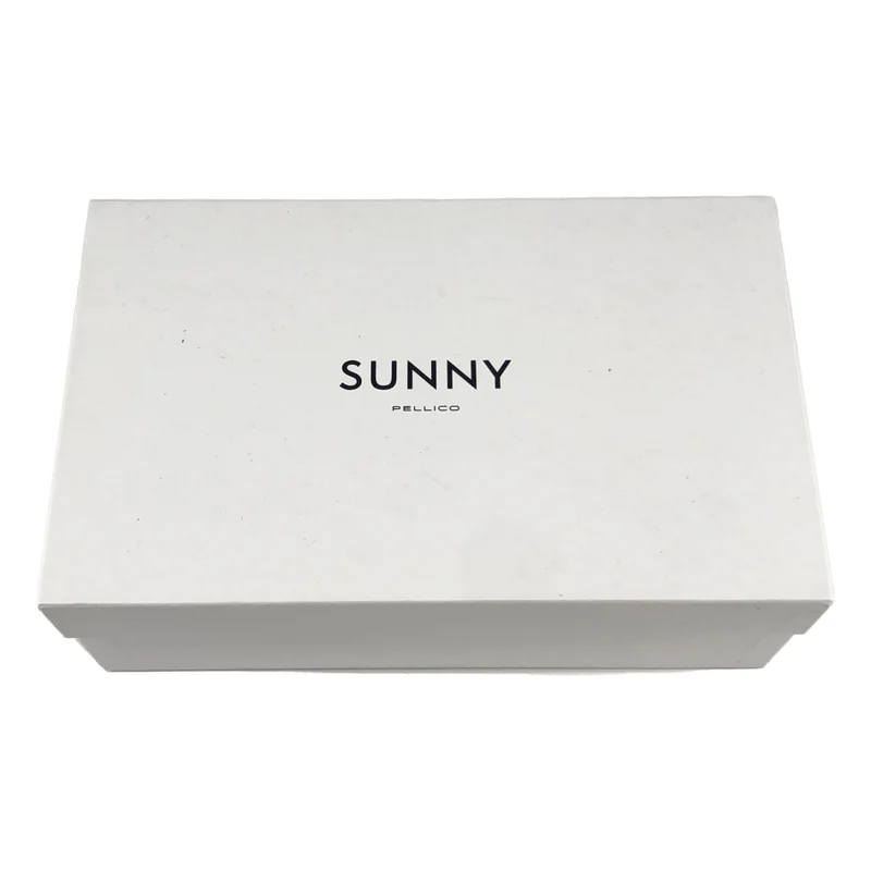 PELLICO SUNNY / ペリーコサニー | × Demi-Luxe BEAMS 別注 パイソン スクエアヒール ストラップサンダル | 38 | レディース