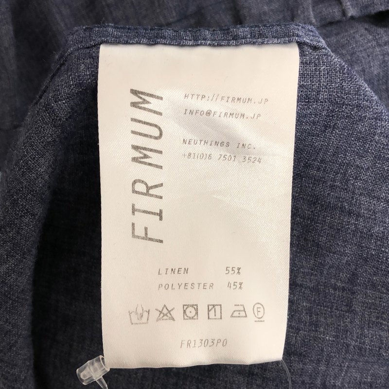 FIRMUM / フィルマム | シャツ_半袖 FR1303PO | M | メンズ