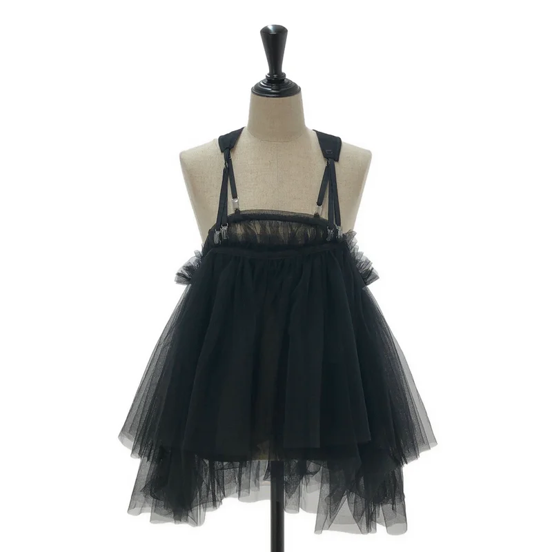 noir kei ninomiya / ノワールケイニノミヤ | 2024SS | チュール ビスチェ サスペンダースカート | S | レディース