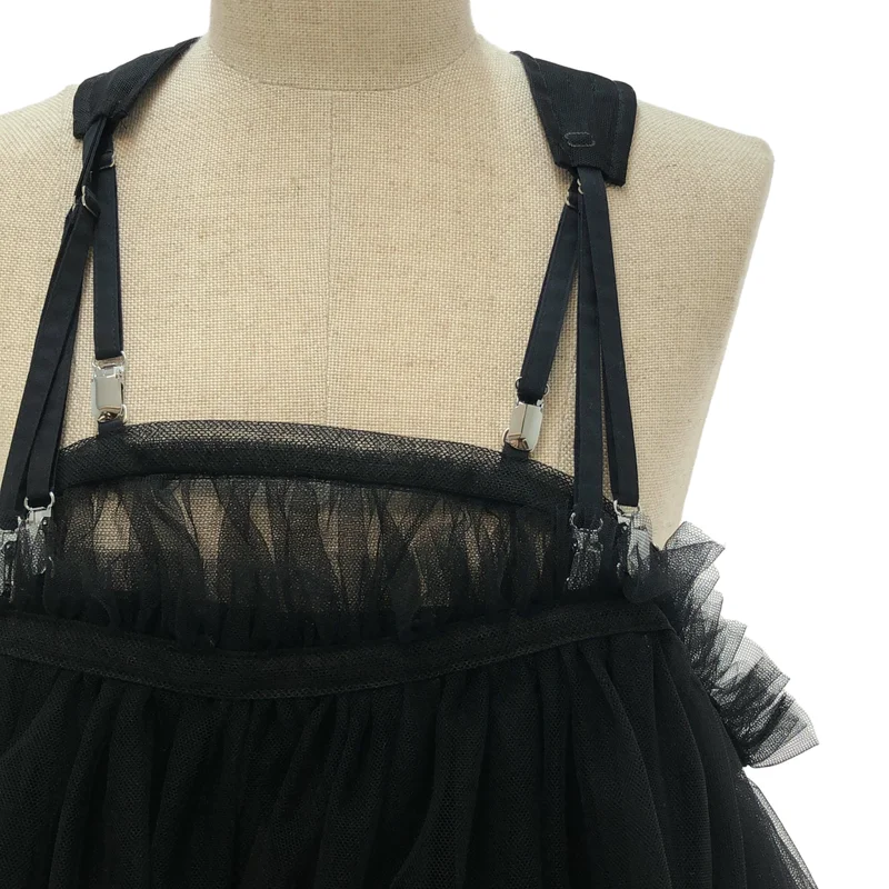 noir kei ninomiya / ノワールケイニノミヤ | 2024SS | チュール ビスチェ サスペンダースカート | S | レディース
