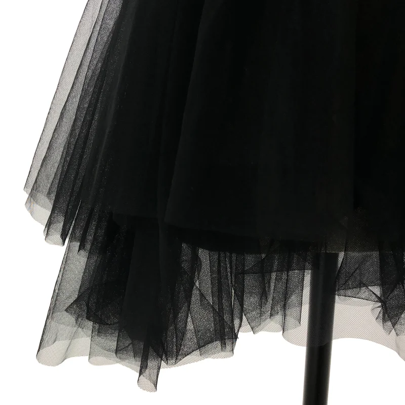 noir kei ninomiya / ノワールケイニノミヤ | 2024SS | チュール ビスチェ サスペンダースカート | S | レディース