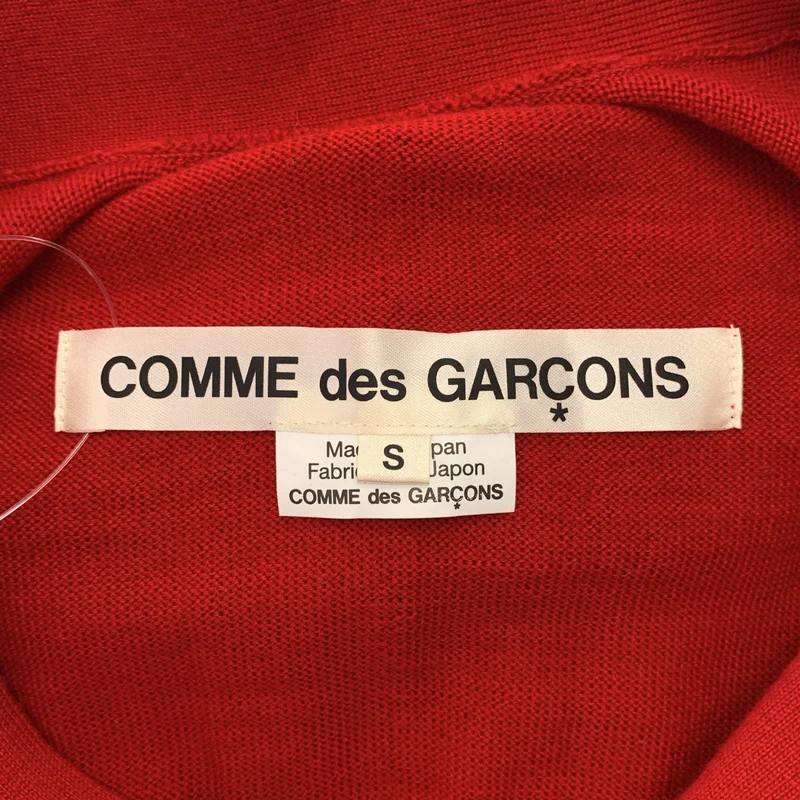COMME des GARCONS / コムデギャルソン | 2025SS | ウール 変形 オーバーシルエット ニット カーディガン | S | レディース