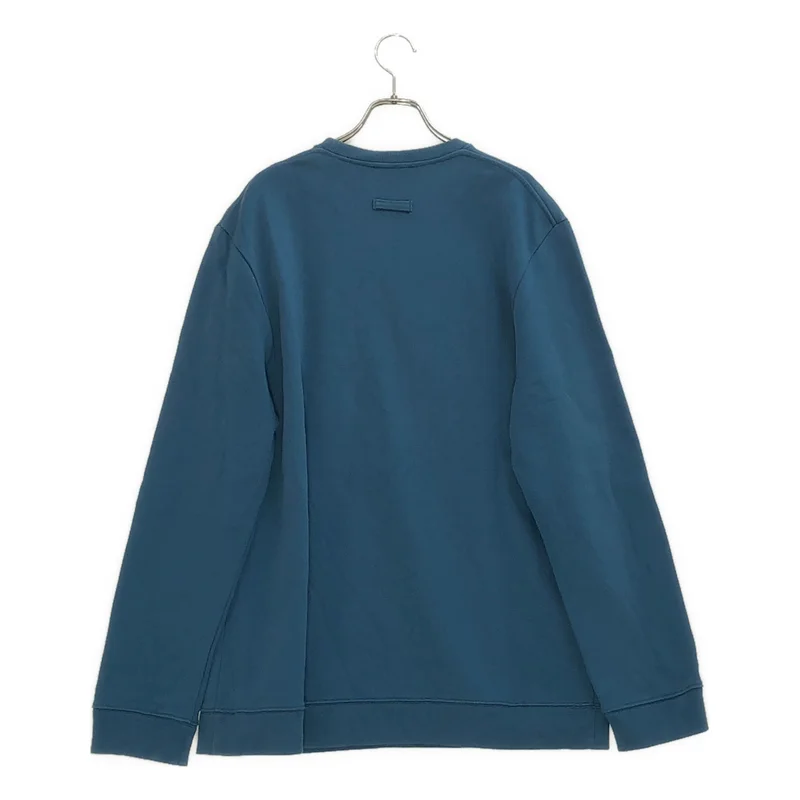 RAF SIMONS / ラフシモンズ | 2018AW | ロゴプリント クルーネック スウェット | L | メンズ