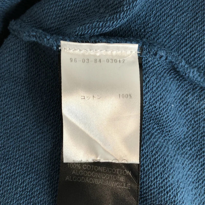 RAF SIMONS / ラフシモンズ | 2018AW | ロゴプリント クルーネック スウェット | L | メンズ