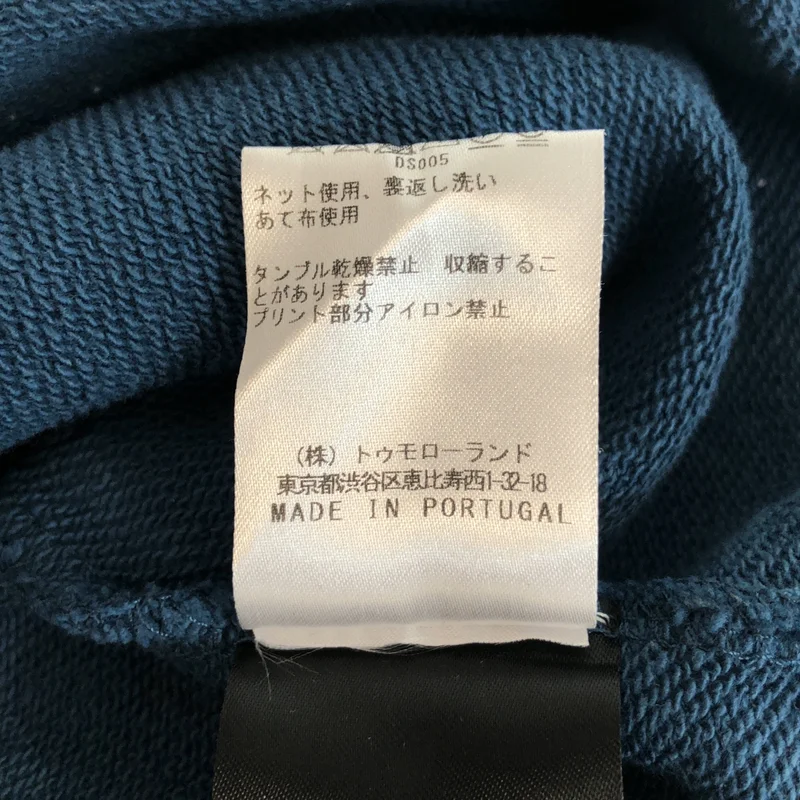 RAF SIMONS / ラフシモンズ | 2018AW | ロゴプリント クルーネック スウェット | L | メンズ