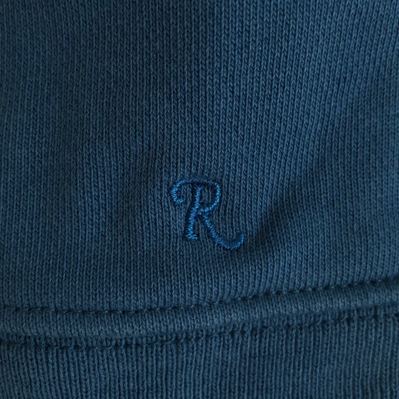 RAF SIMONS / ラフシモンズ | 2018AW | ロゴプリント クルーネック スウェット | L | メンズ