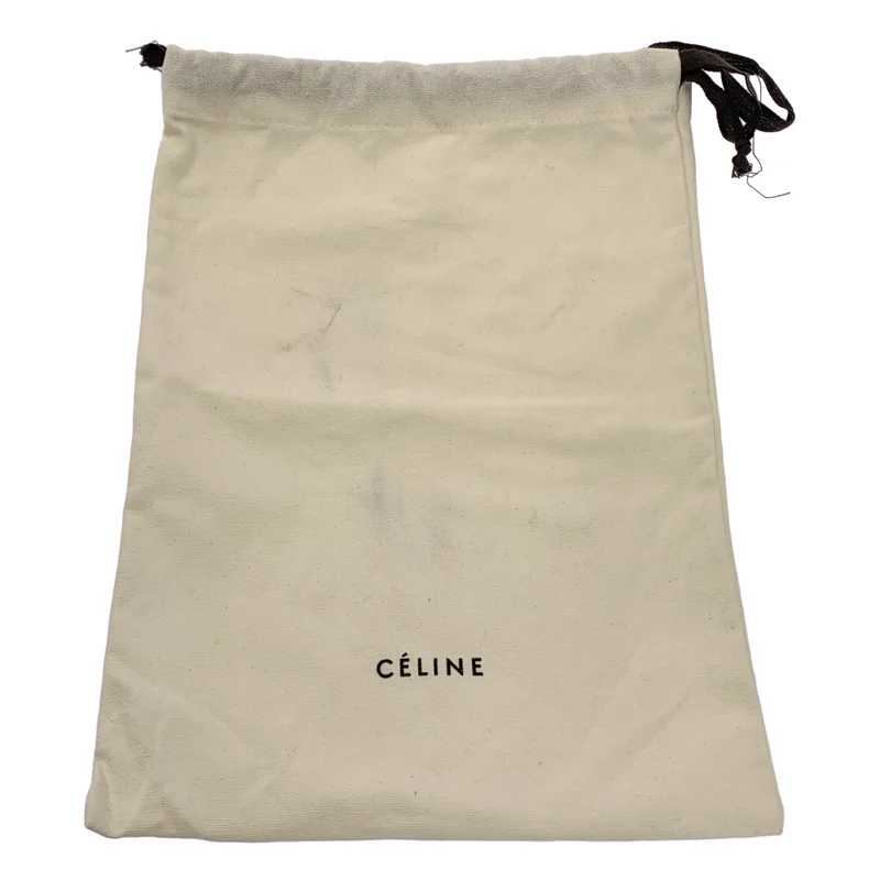 CELINE / セリーヌ | レザー レースアップシューズ | 36.5 | レディース