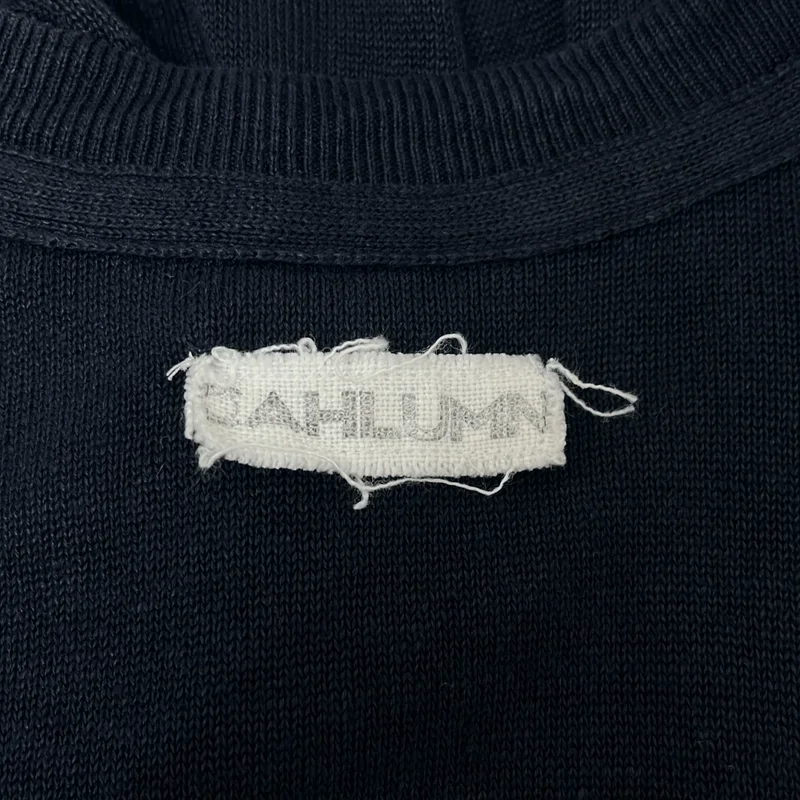 CAHLUMN / カウラム | フレンチリネン ポケットTシャツ | M | メンズ