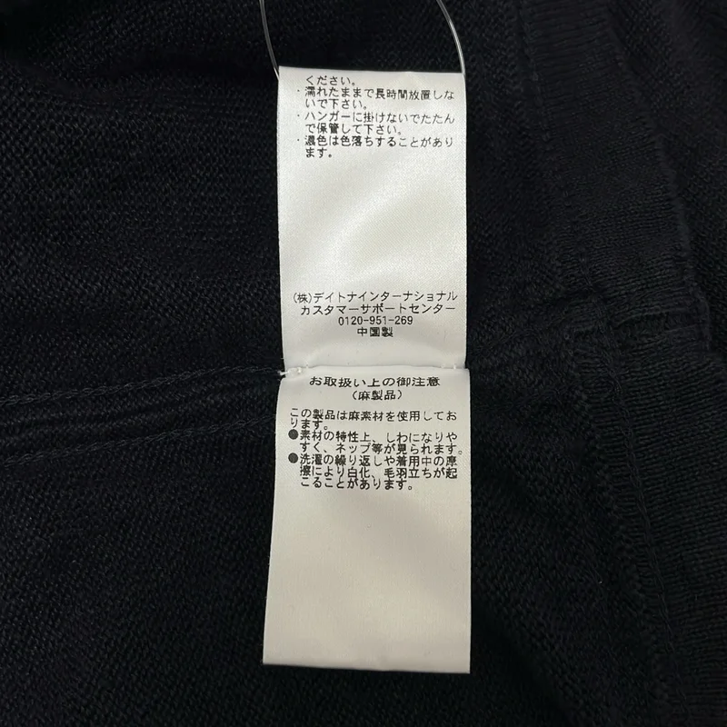 CAHLUMN / カウラム | フレンチリネン ポケットTシャツ | M | メンズ
