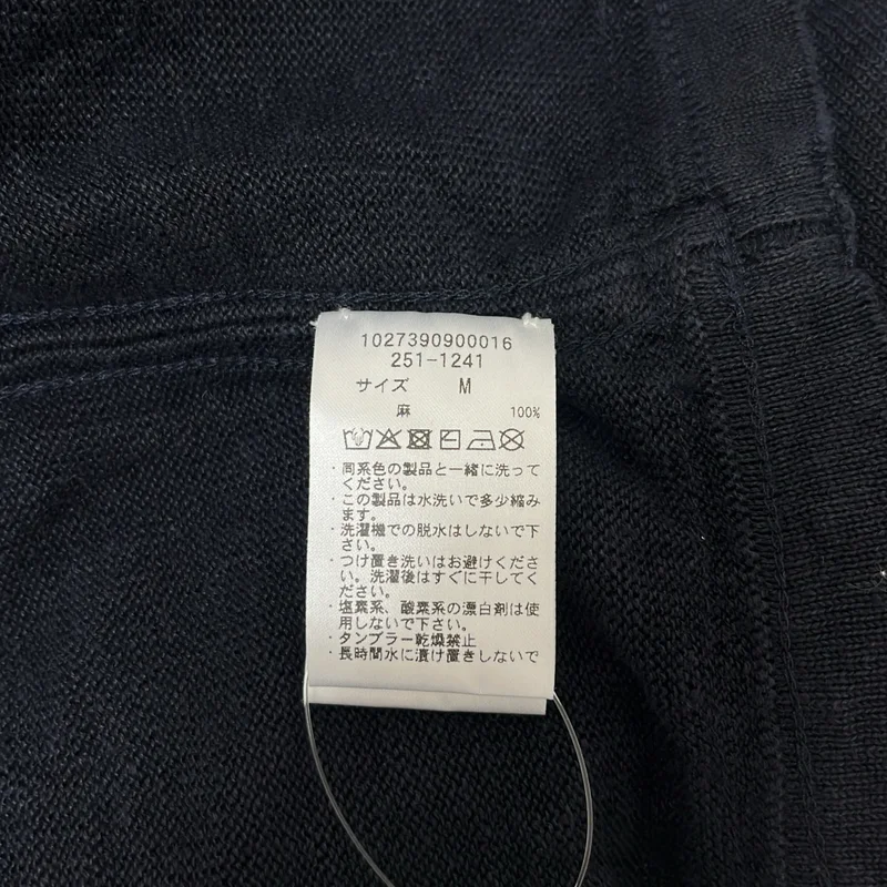 CAHLUMN / カウラム | フレンチリネン ポケットTシャツ | M | メンズ
