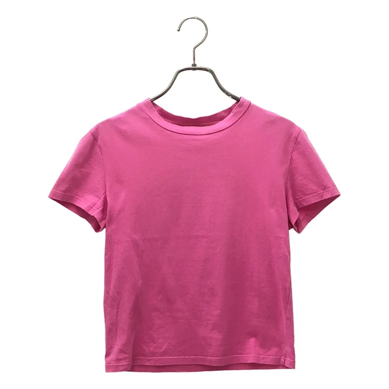 ALEXANDER MCQUEEN / アレキサンダーマックイーン | コットン クルーネック Tシャツ カットソー | M | レディース