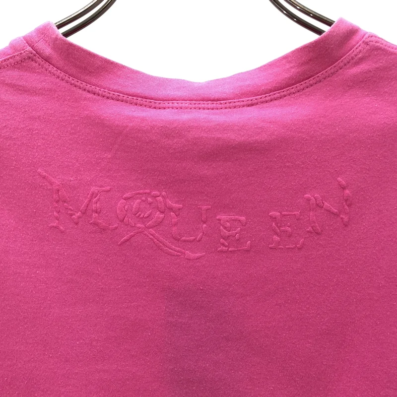 ALEXANDER MCQUEEN / アレキサンダーマックイーン | コットン クルーネック Tシャツ カットソー | M | レディース