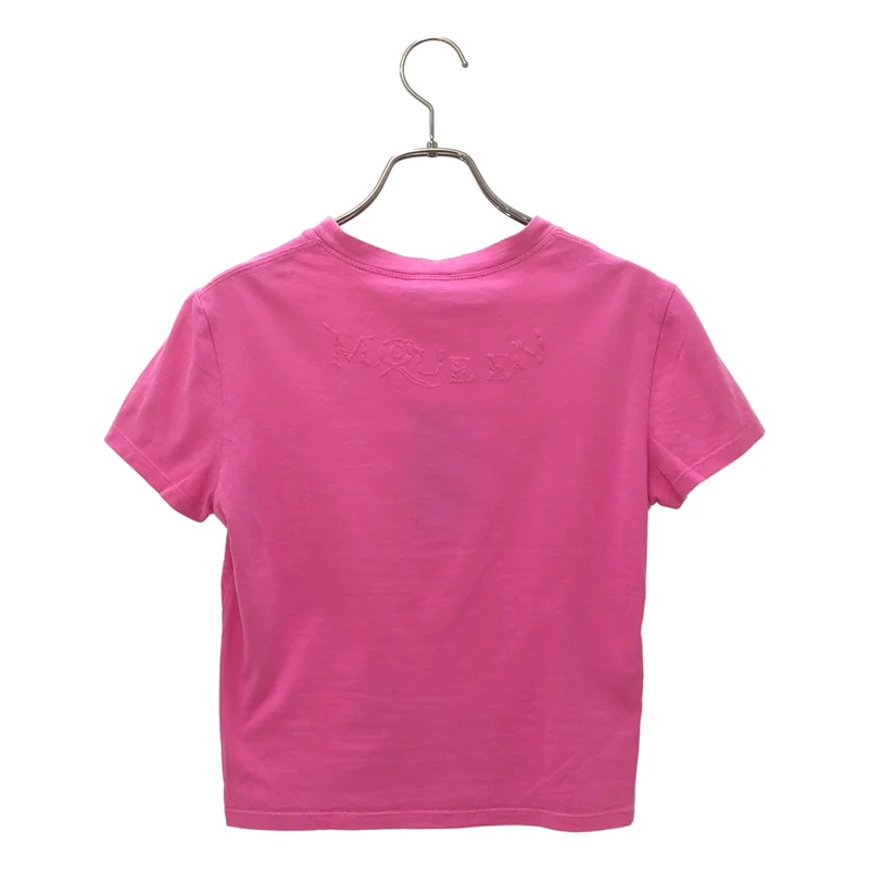 ALEXANDER MCQUEEN / アレキサンダーマックイーン | コットン クルーネック Tシャツ カットソー | M | レディース