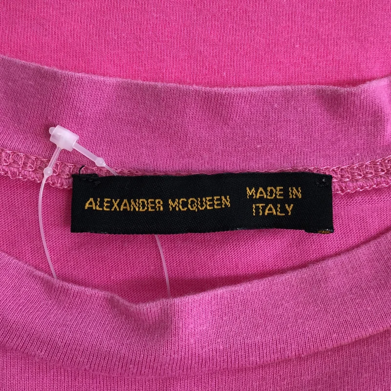 ALEXANDER MCQUEEN / アレキサンダーマックイーン | コットン クルーネック Tシャツ カットソー | M | レディース