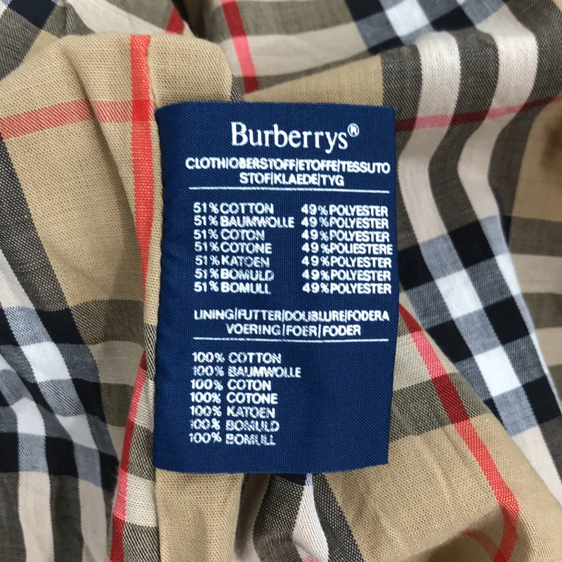 Burberrys / バーバリーズ | 1980s | ノバチェック トレンチコート |