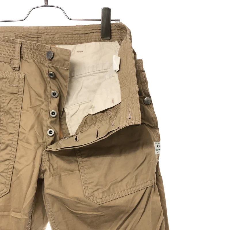 SASSAFRAS / ササフラス | DIGS CREW PANTS / ディグスクルーパンツ | M | メンズ