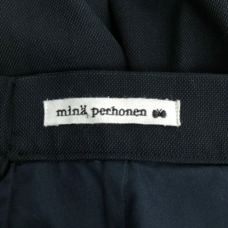 mina perhonen / ミナペルホネン | lac コットン 2タック イージーキュロットパンツ | 38 | レディース
