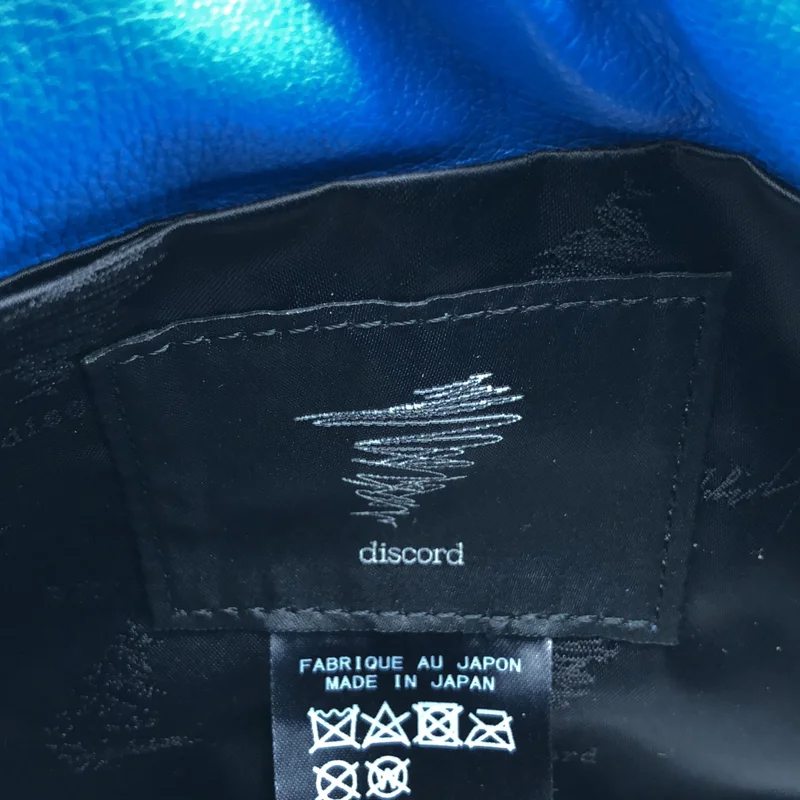 discord Yohji Yamamoto / ディスコードヨウジヤマモト | FLUFFY(S) ショルダーバッグ dy-i08-716 |