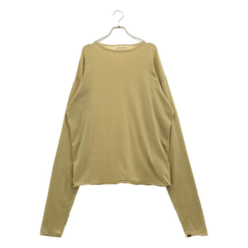 extreme cashmere / エクストリームカシミヤ | コットン カシミヤ クルーネックニット | F | レディース
