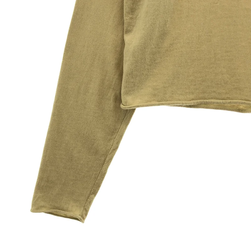 extreme cashmere / エクストリームカシミヤ | コットン カシミヤ クルーネックニット | F | レディース