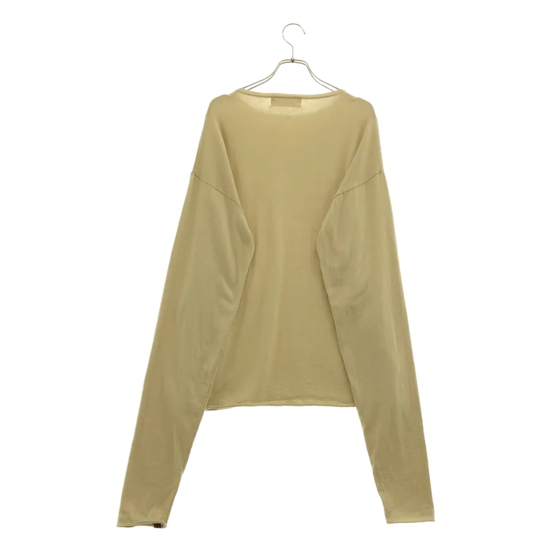 extreme cashmere / エクストリームカシミヤ | コットン カシミヤ クルーネックニット | F | レディース
