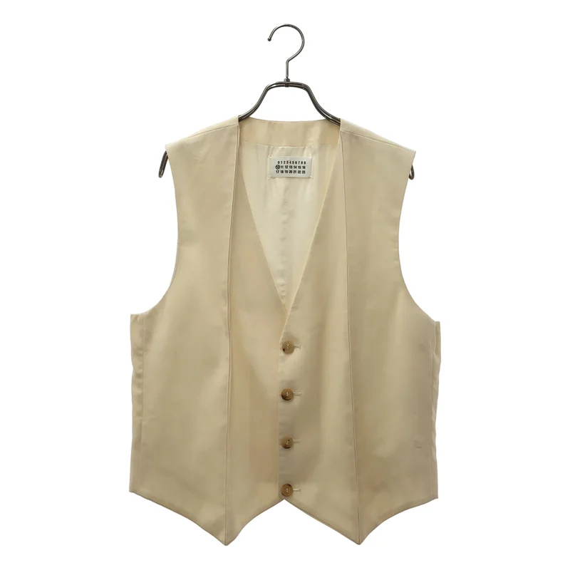 Maison Martin Margiela / メゾンマルタンマルジェラ | 2009SS | ここのえ ウール ジレ ベスト | 50 | メンズ