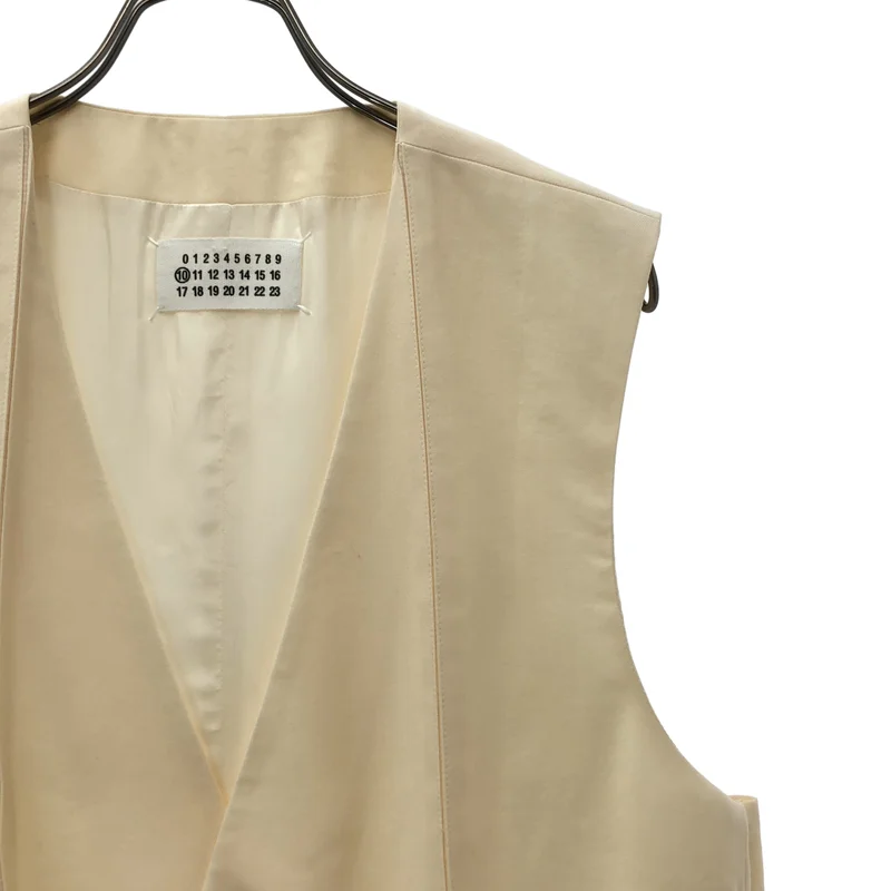 Maison Martin Margiela / メゾンマルタンマルジェラ | 2009SS | ここのえ ウール ジレ ベスト | 50 | メンズ