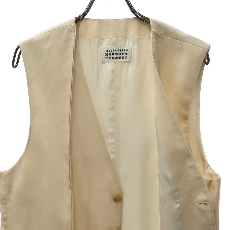 Maison Martin Margiela / メゾンマルタンマルジェラ | 2009SS | ここのえ ウール ジレ ベスト | 50 | メンズ