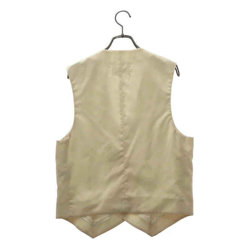 Maison Martin Margiela / メゾンマルタンマルジェラ | 2009SS | ここのえ ウール ジレ ベスト | 50 | メンズ