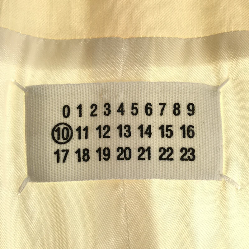 Maison Martin Margiela / メゾンマルタンマルジェラ | 2009SS | ここのえ ウール ジレ ベスト | 50 | メンズ
