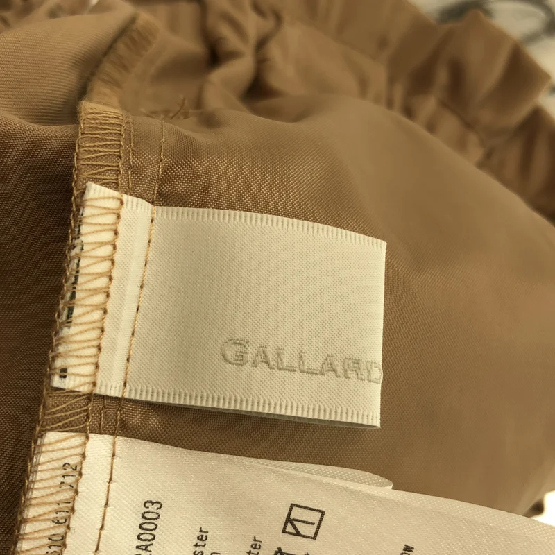 GALLARDAGALANTE / ガリャルダガランテ | ギャザー ボリューム パンツ | F | レディース