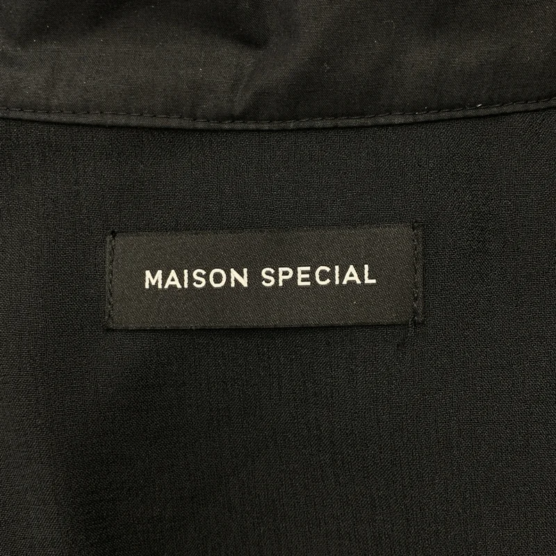 Maison Special / メゾンスペシャル | Balloon Silhouette Typewriter Tunic チュニック トップス |