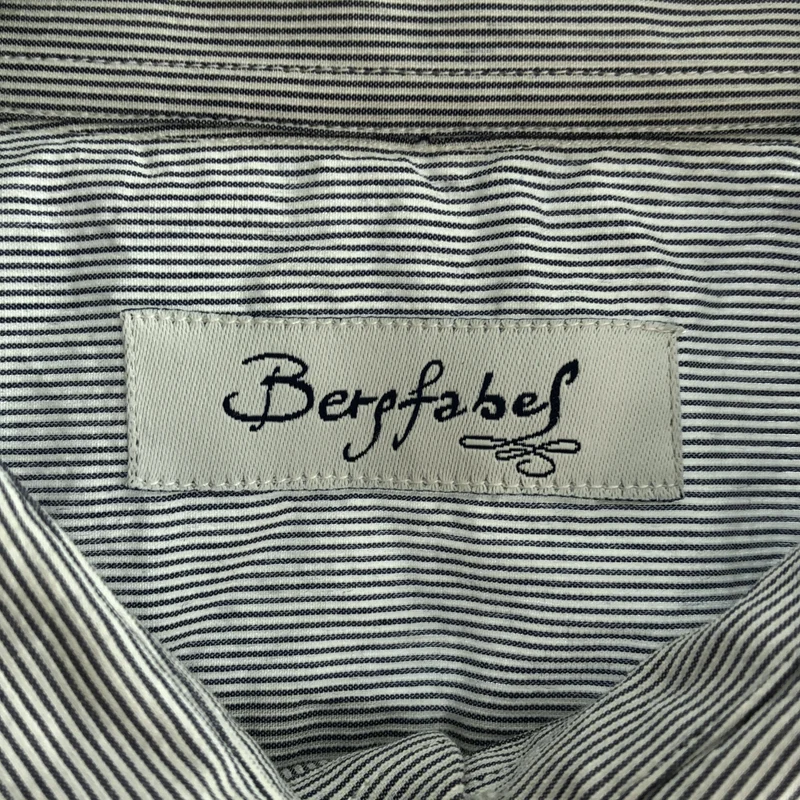 Bergfabel / バーグファベル | ストライプ シャツ |