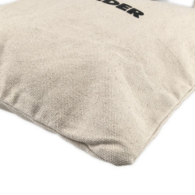 JIL SANDER / ジルサンダー | ロゴプリント キャンバストートバッグ |