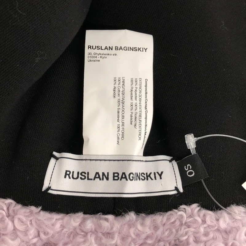 Ruslan Baginskiy / ラスラン バジンスキー | ファー 帽子 | OS | その他