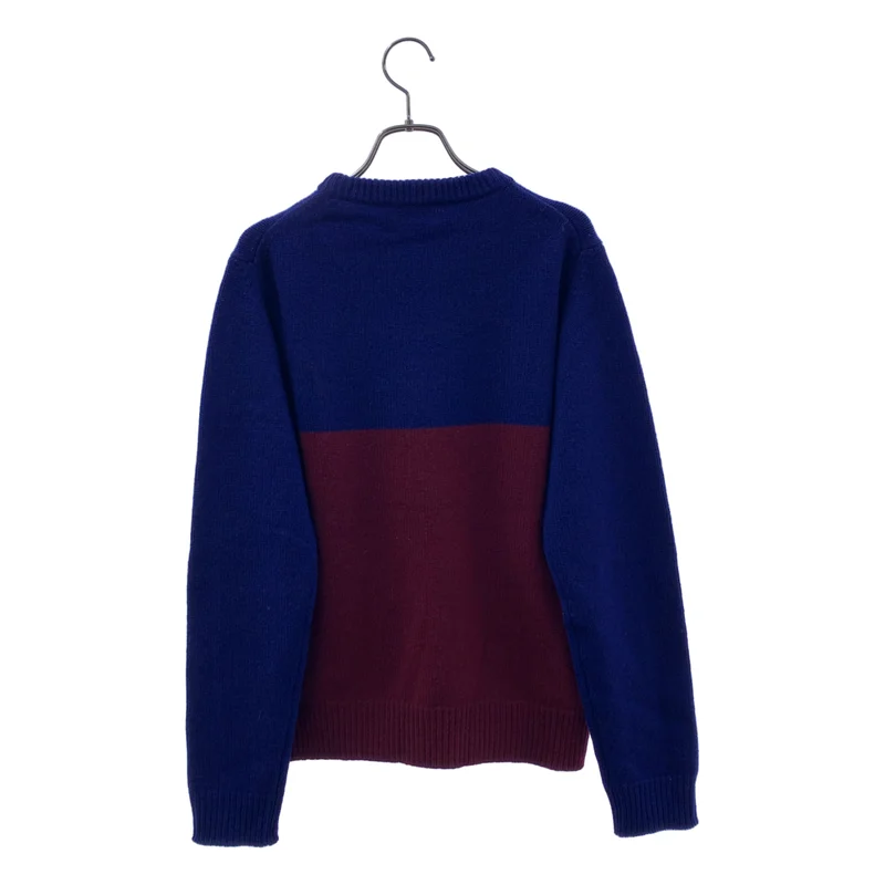 MAISON KITSUNE / メゾンキツネ | ウール フォックス ニット セーター | XXS | メンズ