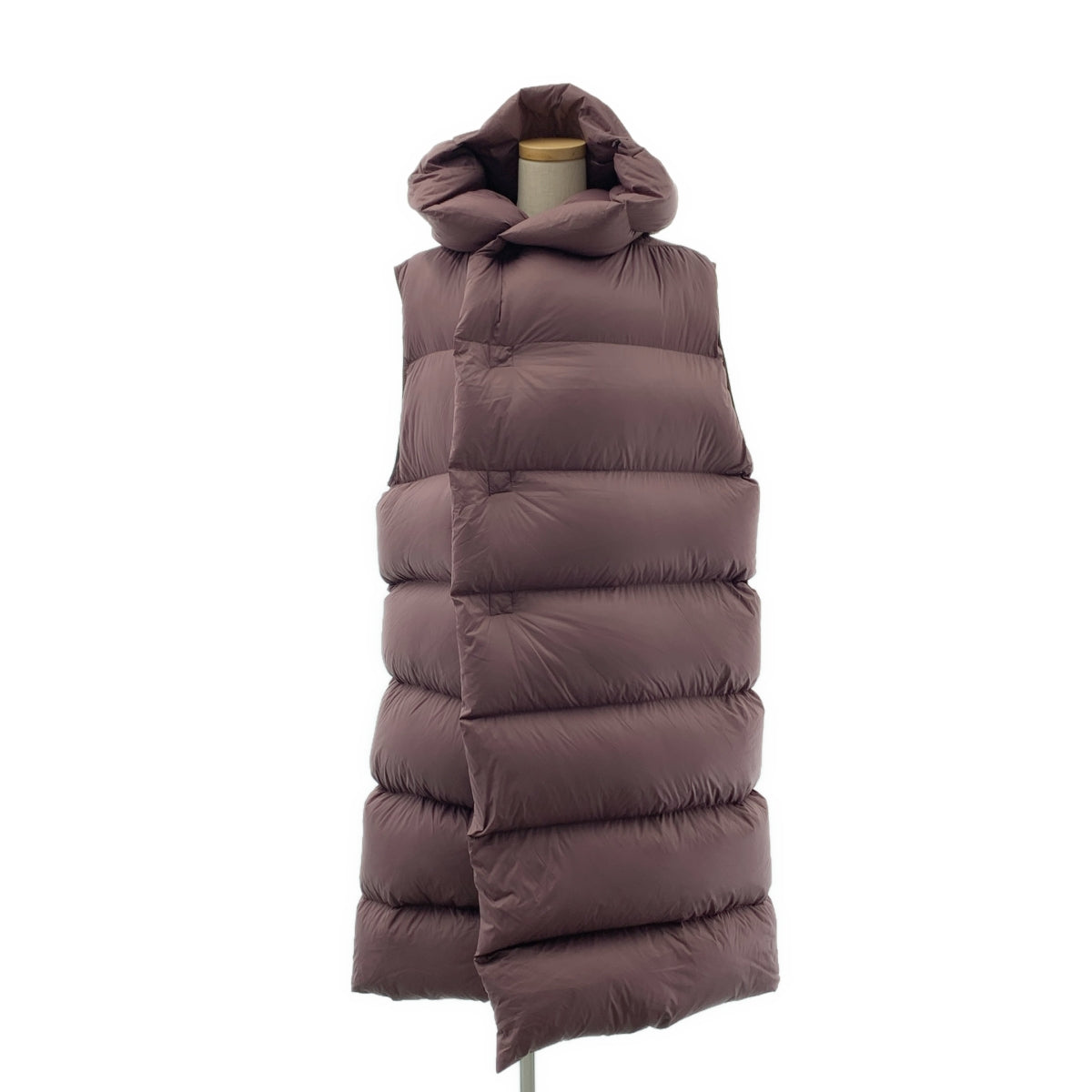 美品】 Rick Owens / リックオウエンス | 2023AW | SLEEVELESS HOODED