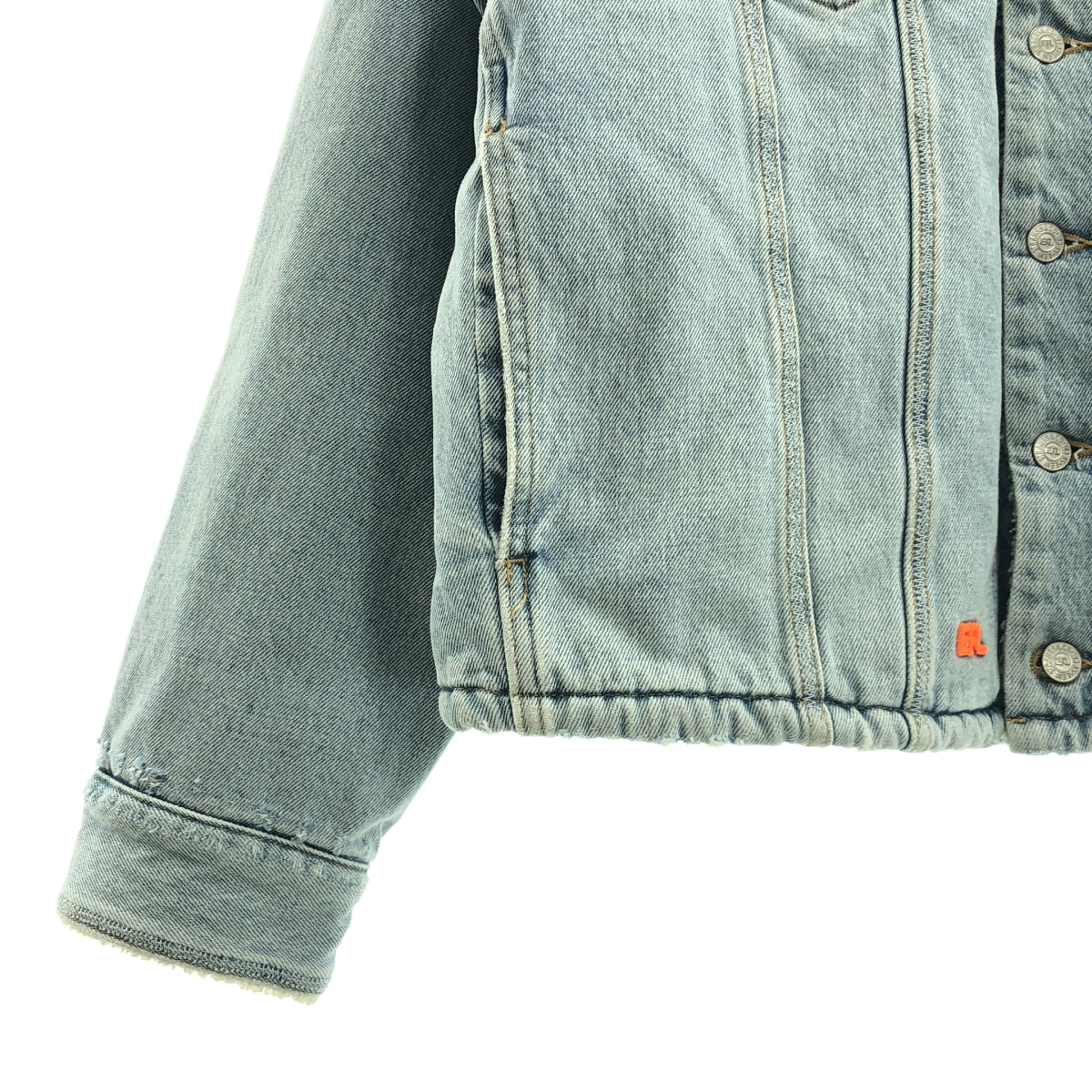 美品】 ERL / イーアールエル | × Lev's リーバイス Sherpa Trucker