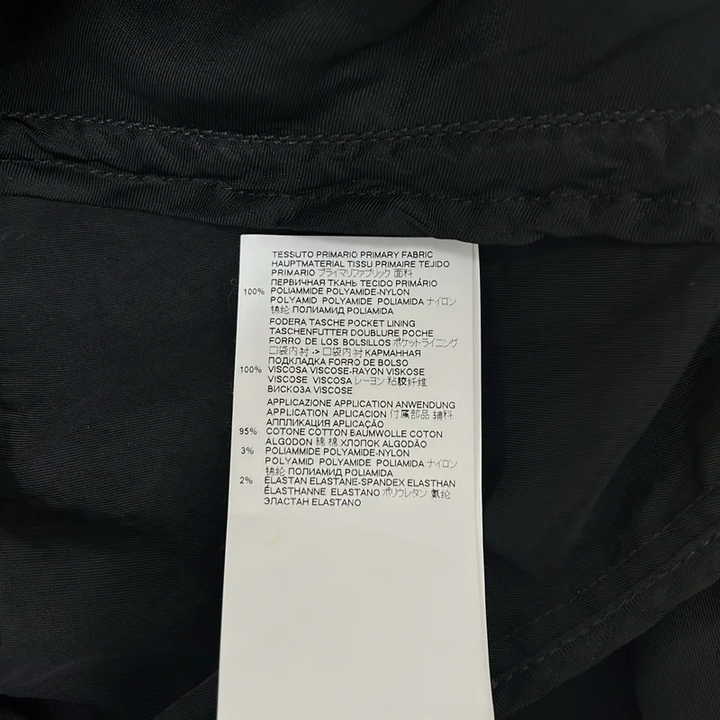 MM6 Maison Margiela / エムエムシックスメゾンマルジェラ | 2020AW | ロゴプリント ロングボンバージャケット | 40 | レディース