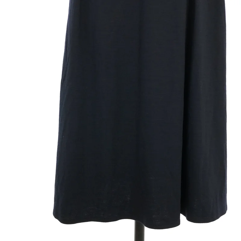 BORDERS at BALCONY / ボーダーズアットバルコニー | 2023AW | WEEKEND CROSS DRESS / ウール ウィークエンド クロスドレス | 36 | レディース