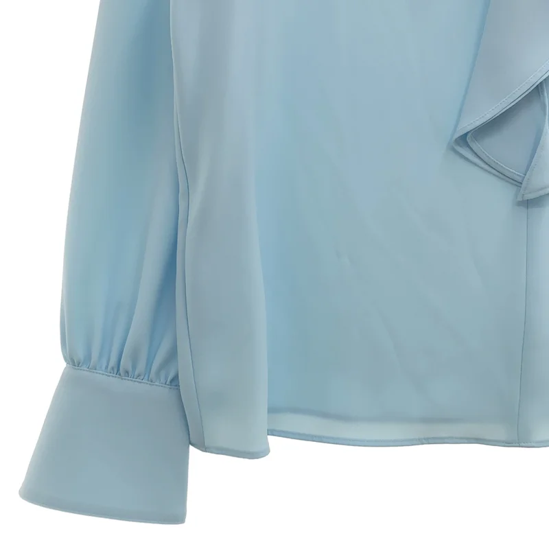 theory luxe / セオリーリュクス | 2026SS | Marvine Jalene Blouse ラッフルデザインブラウス | 38 | レディース