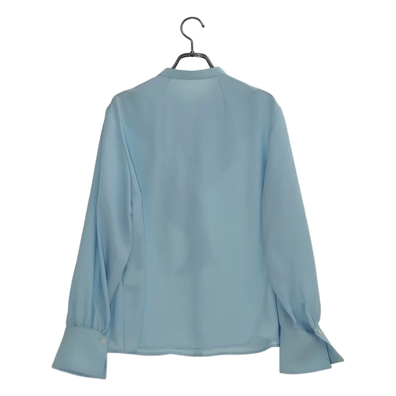 theory luxe / セオリーリュクス | 2026SS | Marvine Jalene Blouse ラッフルデザインブラウス | 38 | レディース