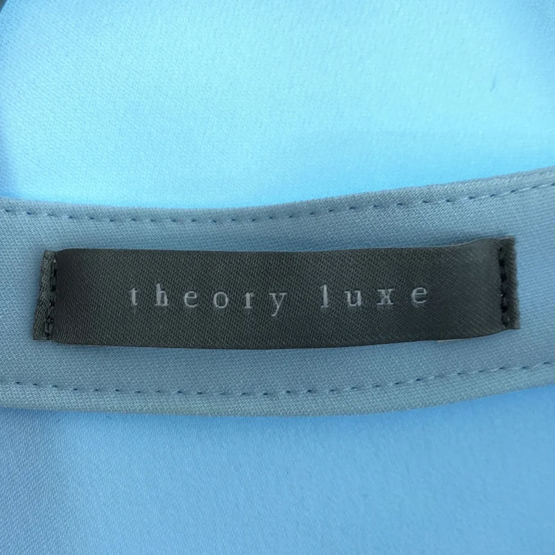 theory luxe / セオリーリュクス | 2026SS | Marvine Jalene Blouse ラッフルデザインブラウス | 38 | レディース