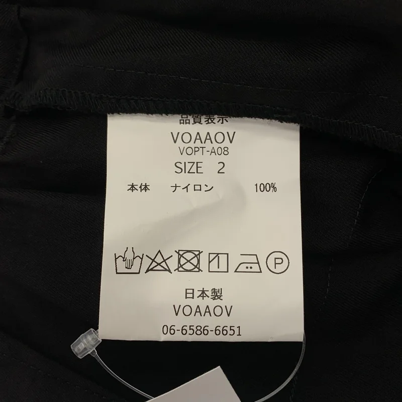 VOAAOV / ヴォアーブ | ツイル ワンサイドタック ショートパンツ | 2 | メンズ