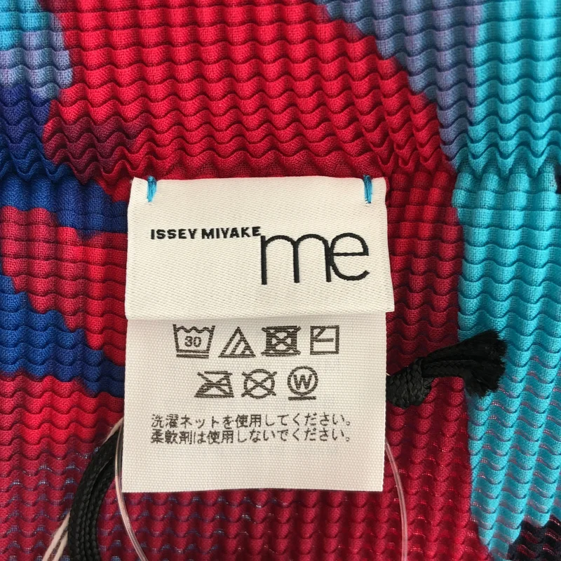 me ISSEY MIYAKE / ミーイッセイミヤケ | フラワープリント シャツ_半袖 MI53FK496 |