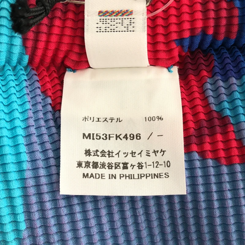 me ISSEY MIYAKE / ミーイッセイミヤケ | フラワープリント シャツ_半袖 MI53FK496 |
