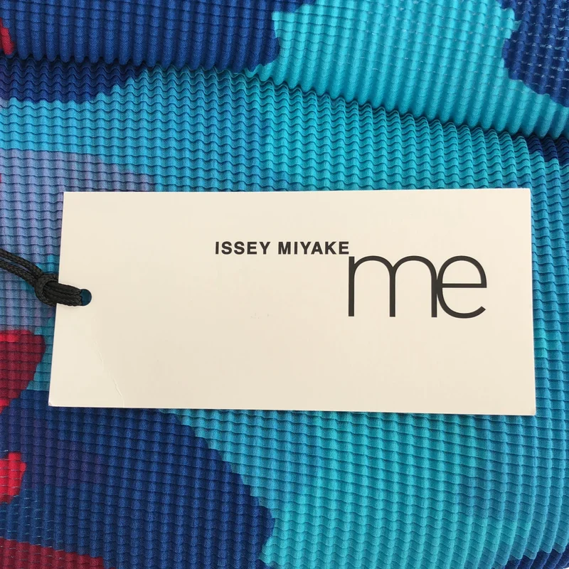 me ISSEY MIYAKE / ミーイッセイミヤケ | フラワープリント シャツ_半袖 MI53FK496 |