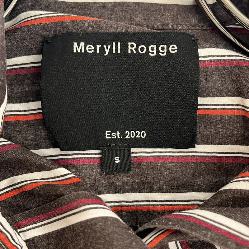 Meryll Rogge / メリル ロッゲ | シャツ_半袖 | S | レディース
