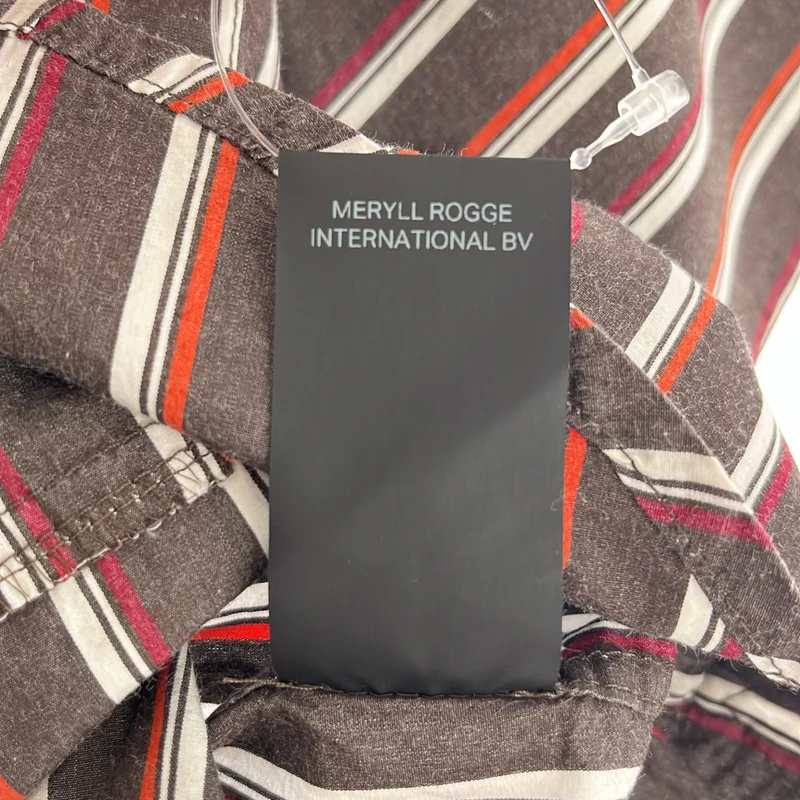 Meryll Rogge / メリル ロッゲ | シャツ_半袖 | S | レディース